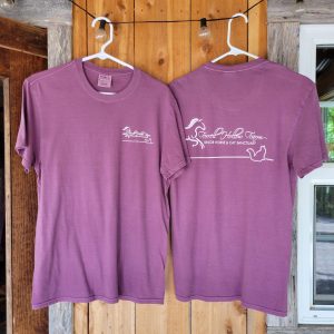 T-shirt-Short Sleeve-Purple